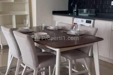 For Sale Apartment Menteng Park Jakarta Pusat - 3BR Good Unit Furnished 