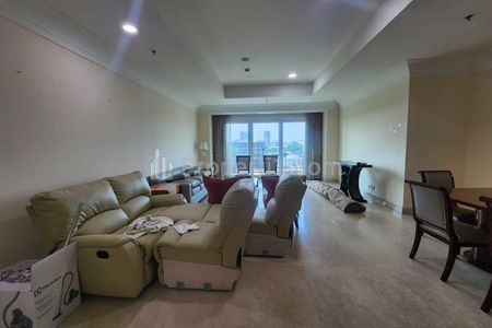 Best Unit Dijual Apartemen Pakubuwono Residence Kebayoran Baru, Jakarta Selatan - 3+1 BR Fully Furnished 