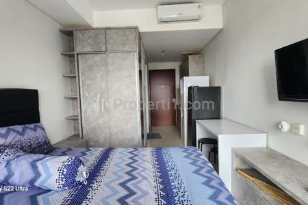 JUAL Cepat BU Apartemen Springwood Residence di Tangerang - Tipe Studio Full Furnished