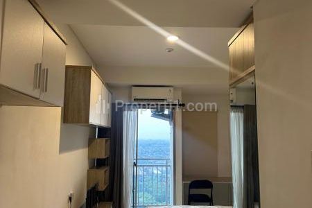 JUAL Cepat BU Apartemen Springwood Residence Studio Fully Furnished - Tangerang