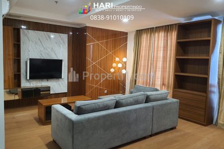 FOR SALE Apartment FX Residence Sudirman Senayan 3+1 BR 230sqm Furnish with Private Lift - Close to Senayan City Plaza Senayan MRT Busway