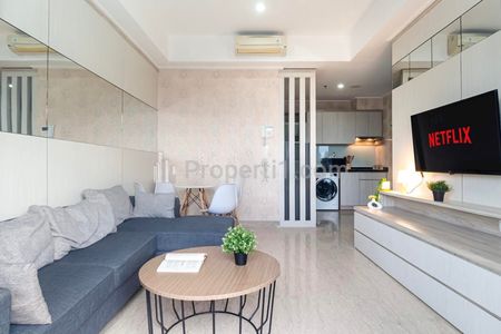 For Rent Apartemen Menteng Park 2 BR Fully Furnished – Jakarta Pusat