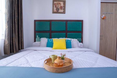 Disewakan Apartemen Tipe 2BR Fully Furnished di Casablanca Mansion, Lokasi Dekat Kawasan CBD, Menteng, Tebet, Mall Kokas