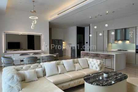 Disewakan Luxurious Apartment at LaVie All Suites Type 3+1BR Full Modern Furnished - Strategic Location in South Jakarta