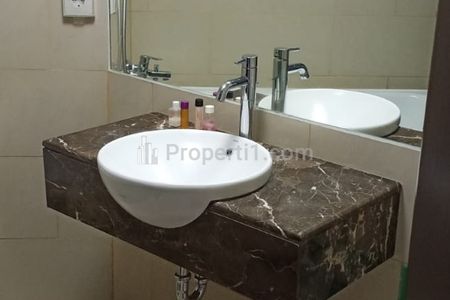 Disewakan Luxurious Apartment at Gandaria Heights in South Jakarta – 1 Bedroom, Fully Modern and Good Furnished