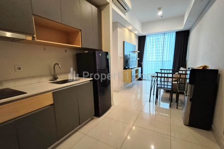 Disewakan Apartemen Taman Anggrek Residences - 3 BR Furnish Luas 65m2