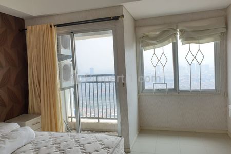 Dijual Apartemen Cosmo Terrace Thamrin City Tipe 1 Kamar Tidur Kondisi Fully Furnished