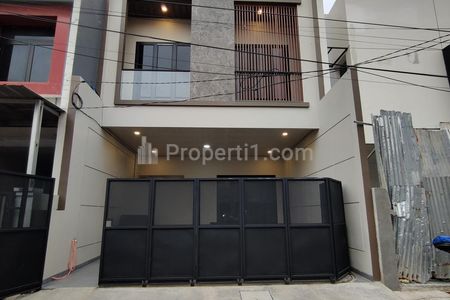 Dijual Rumah Baru Modern Minimalis Dalam komplek One Gate