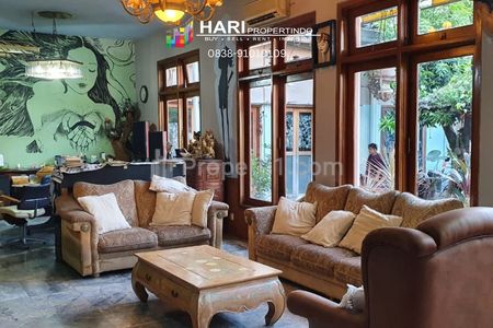 DIJUAL Rumah Tua Area Cilandak Jakarta Selatan - Luas 1250m2 Ngantong L - Dekat MRT Busway Gerbang Tol TURUN HARGA