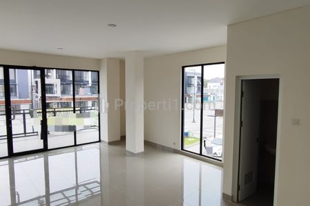 Dijual Ruko 3 Lantai Hook di Hampton Avenue Gading Serpong Tangerang