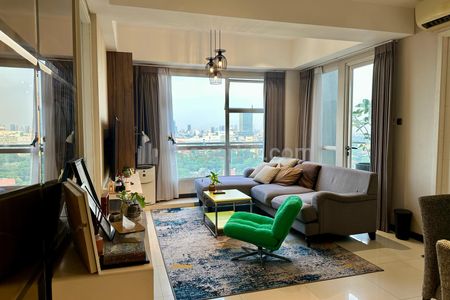 Disewakan Apartment 1Park Residence Premium Kawasan Kebayoran Baru Type 2+1 BR Fully Furnished
