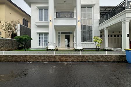 Jual Rumah Baru Renovasi di Cilandak, Margasatwa, Jakarta Selatan - One Gate System, Dekat Tol Desari & JORR