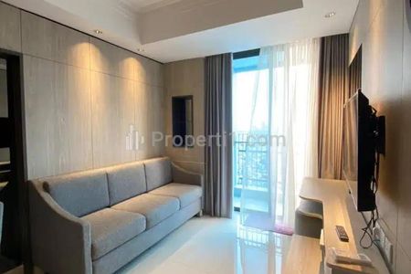 Sewa Apartment at Casa Grande Residence Type 2BR Modern Furnished - Strategic Location in South Jakarta