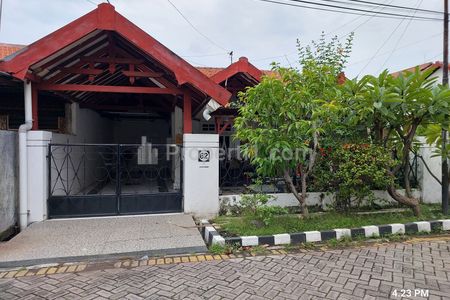 Dijual Rumah Tenggilis Timur Surabaya