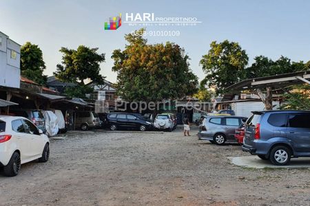 DIJUAL Tanah Ngantong Area Bangka Kemang Jakarta Selatan - Luas 1460m2 Strategis Bebas Banjir SHM