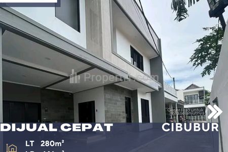 Dijual Rumah Dalam Perumahan Siap Huni di Cimanggis Depok