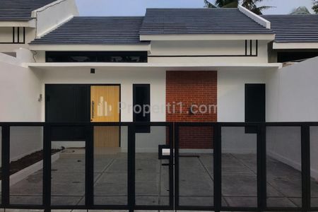 Dijual Rumah Murah Modern Barat Polres Sleman Jogja