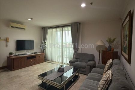 Dijual Apartemen Bumimas Tipe 2+1 Kamar Tidur Kondisi Full Furnished