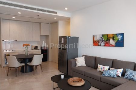 Disewakan Apartment Izzara Simatupang Lokasi Strategis Kawasan TB Simatupang Type 2+1 BR Fully Furnished