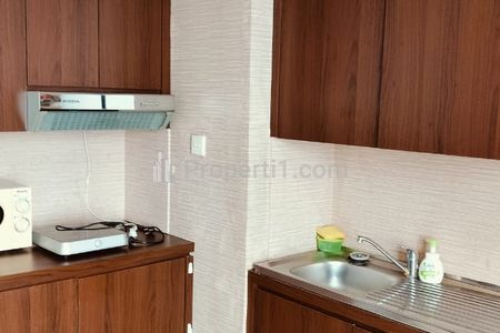 Sewa Apartemen Gandaria Heights Jakarta Selatan Tipe 1 Bedroom Furnished with Best Price  – Negotiable