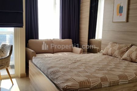 For Sale Apartemen Menteng Park Type Studio Fully Furnished – Jakarta Pusat