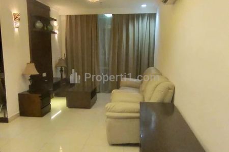 Disewakan Apartment Denpasar Residence Terkoneksi dengan Mall Kuningan City Type 3BR Fully Furnished