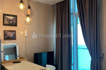 DIJUAL SEGERA Apartemen Brooklyn Studio Furnished - Alam Sutera Tangerang Selatan