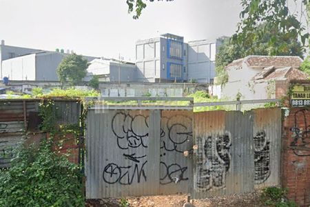 Jual Tanah 3352 m2 SHM Muka 46,5 Meter Super Strategis untuk Perkantoran Pendidikan Pertokoan Pergudangan Komersial di Jl. Dr. Saharjo Jakarta Selatan
