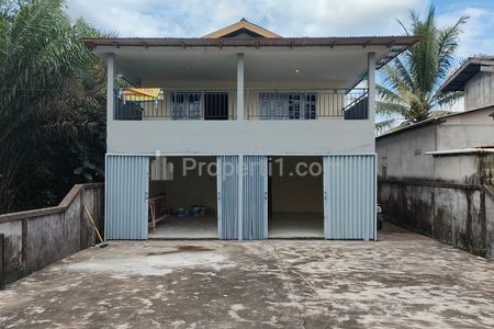 Jual Ruko 2 Pintu Pinggir Jalan Raya Sungai Ambawang, Kubu Raya