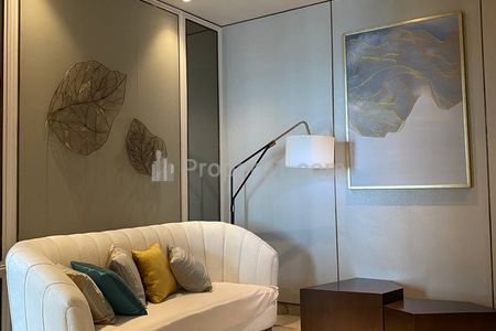 Sewa Luxurious Apartment at Anandamaya Residence Type 3+1 BR Full Furnished - Strategic Location in Central Jakarta
