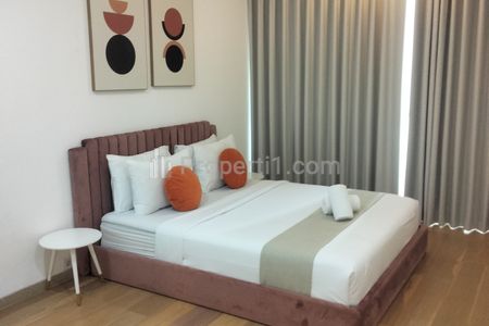 Disewakan Apartemen Izzara Jakarta Selatan - 2 Bedroom Murah & Mewah Fully Furnish