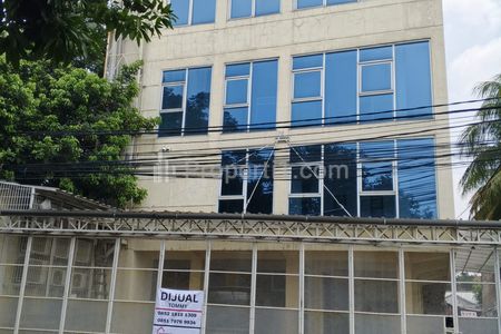 Jual Ruko Luas dan 10 Rumah Kontrakan di Pemuda, Pancoran Mas, Depok