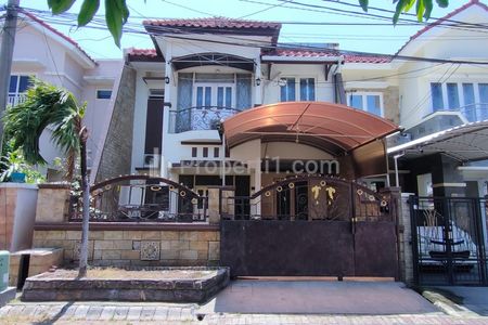 Rumah Dijual Dharmahusada Mas Mulyorejo Surabaya Timur