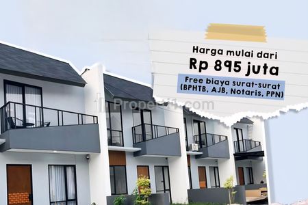 Dijual Rumah di Bogor Kota Dekat RSUD, Stasiun Bogor, Toll Yasmin, Sekolah Insantama, Cilendek