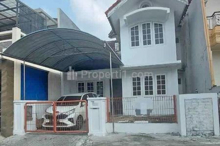 Dijual Rumah Vila Valensia Pakuwon Indah Surabaya