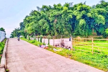 Jual Cepat Tanah Kavling Bukit Nusa Indah Ciputat Tangerang Selatan. Pinggir Jalan Raya, Lokasi Strategis
