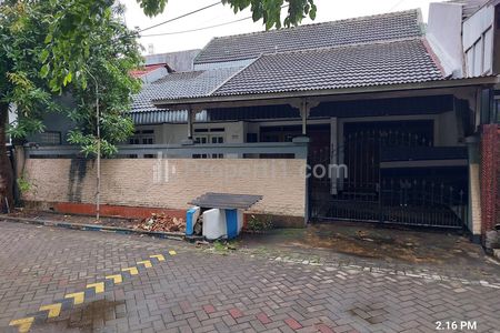 Dijual Rumah Pondok Tjandra Indah Sidoarjo
