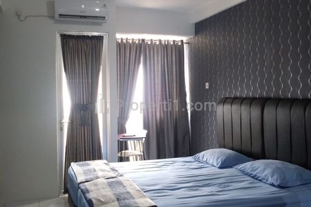 Disewakan / Dijual Apartemen Riverview Residence Tower Mahakam Tipe Studio