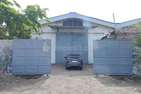 Dijual Gudang Luas di Jalan Romokalisari, Surabaya