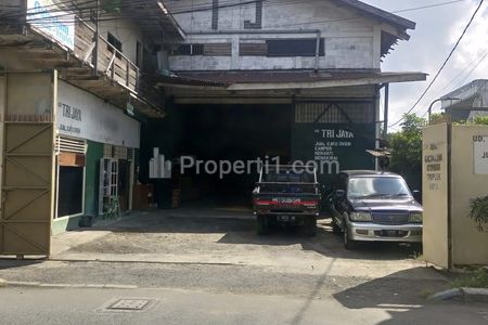 Dijual Gudang / Toko di Jalan Kyai Abdul Karim Rungkut Surabaya, dekat Rungkut Industri, Bandara, dan MERR