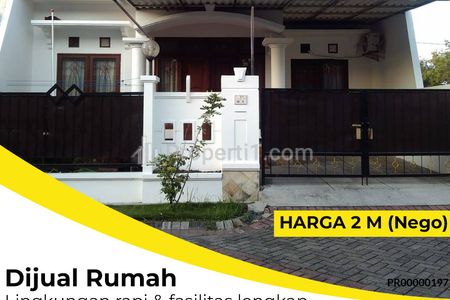 Dijual Rumah Graha Sampurna Indah Wiyung Surabaya Barat