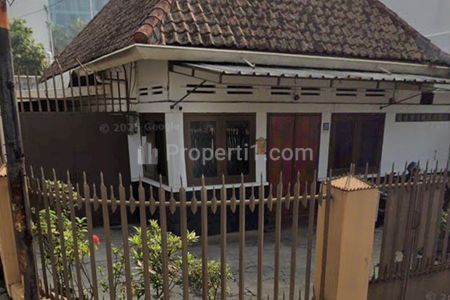 Jual Rumah Klasik Tempo Dulu Lokasi Strategis di Sayap Braga Bandung