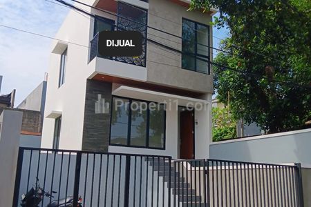 Jual Rumah Baru di Bintaro Sektor 9 Tangerang Selatan