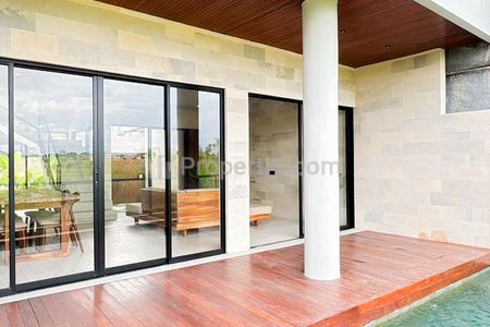 Dijual Villa Modern dengan Pemandangan Sawah & Gunung – Hidup Tenang Dekat Canggu