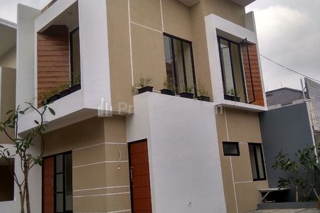 Dijual Cepat Rumah Mewah Cluster di Condet Kramat Jati Jakarta Timur