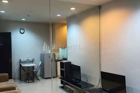 Disewakan Apartment Jakarta Residences Cosmo Mansion Thamrin 1BR Fully Furnished