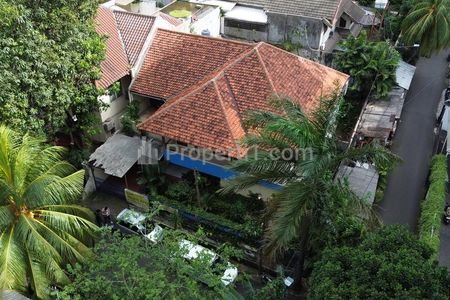 Dijual Rumah Lama Hitung Tanah Selangkah ke SCBD dan Senopati, Jakarta Selatan