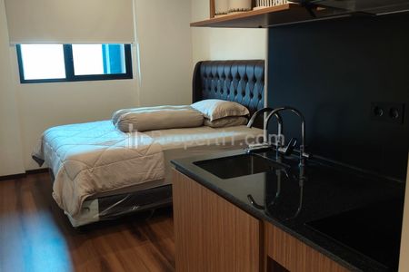 Sewa Apartemen Branz Mega Kuningan Type Studio Fully Furnished