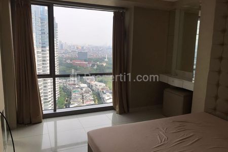 Jual Apartemen The Mansion Bougenville Kemayoran Tipe 3BR