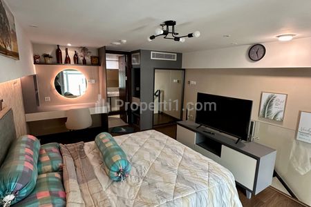 Disewakan Apartemen U Residence Karawaci Tipe Soho - 2 BR Furnished